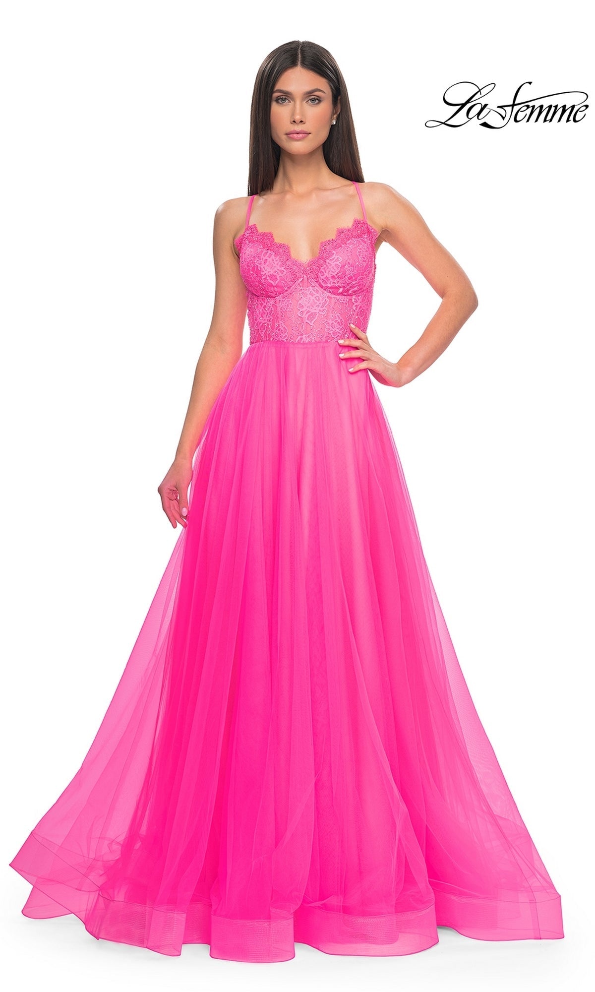 La Femme 32306 Formal Prom Dress