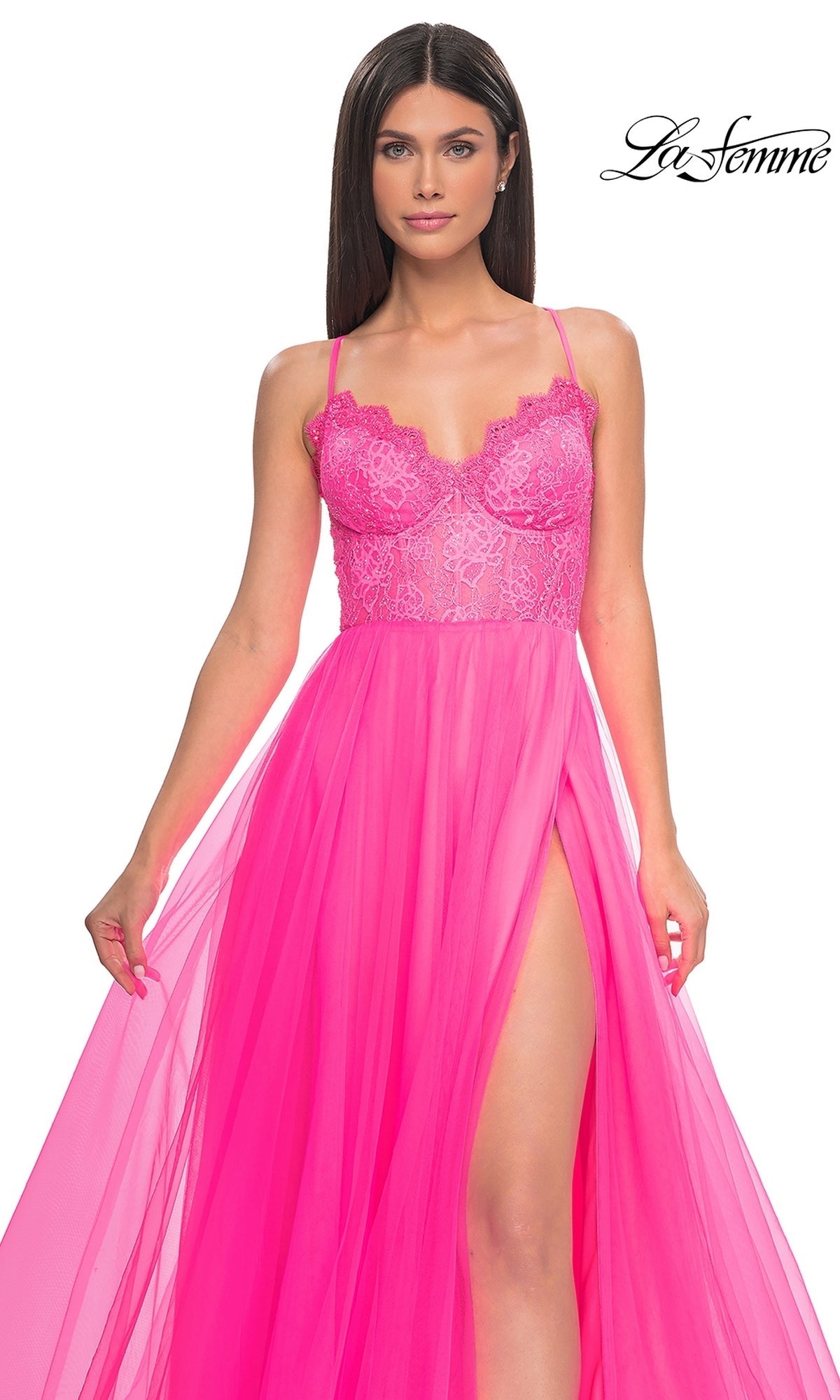 La Femme 32306 Formal Prom Dress