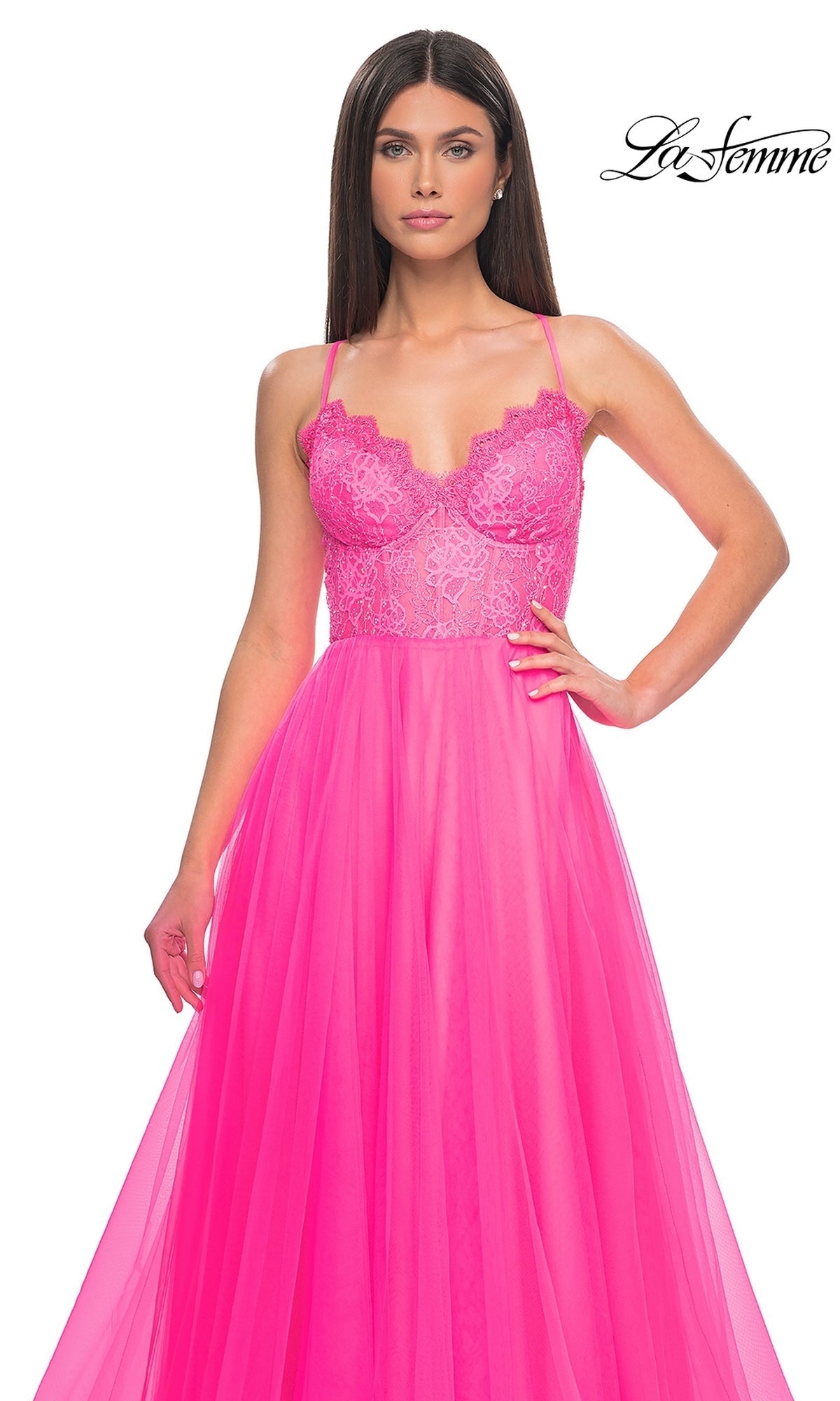 La Femme 32306 Formal Prom Dress