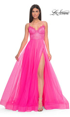 La Femme 32306 Formal Prom Dress