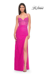 La Femme 32328 Formal Prom Dress