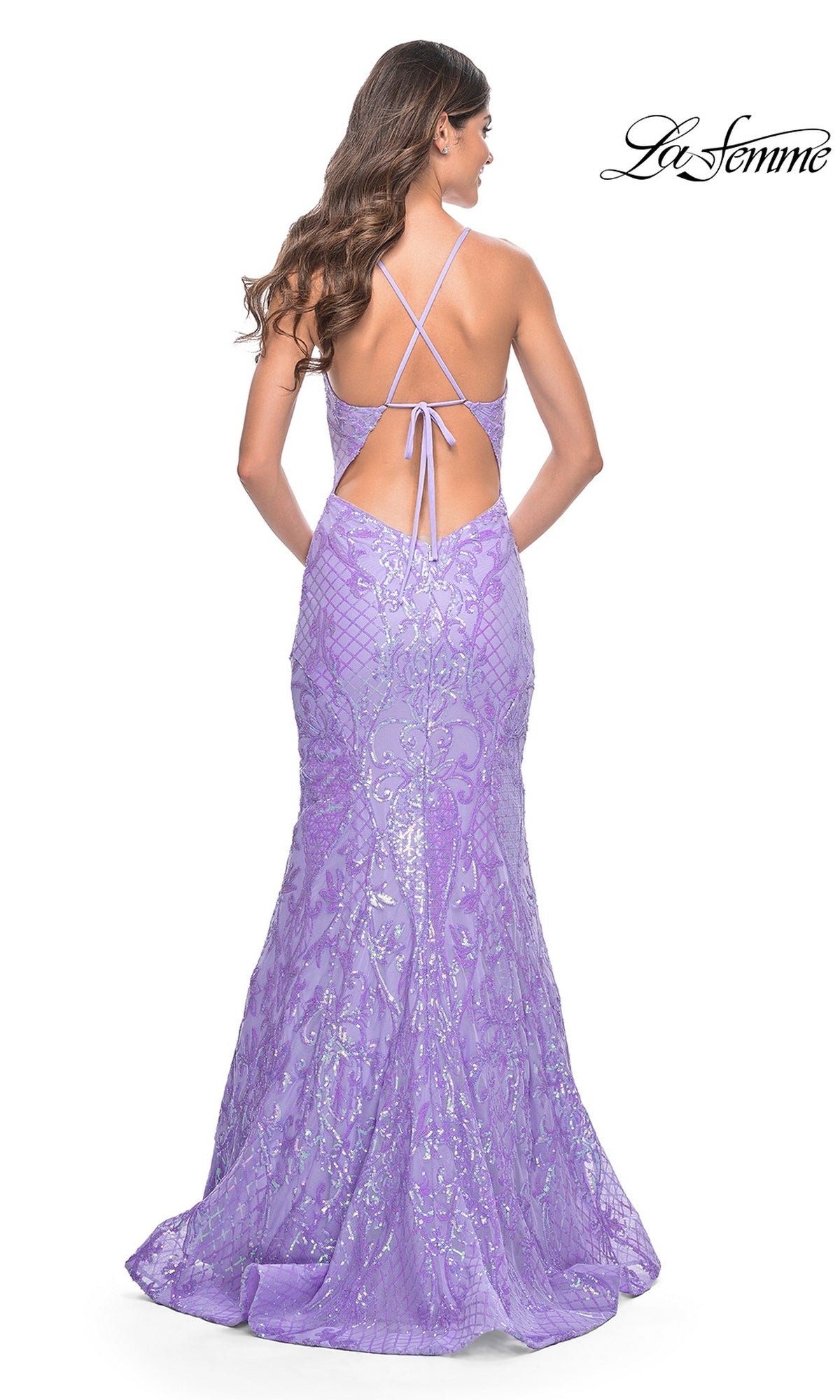 La Femme 32337 Formal Prom Dress