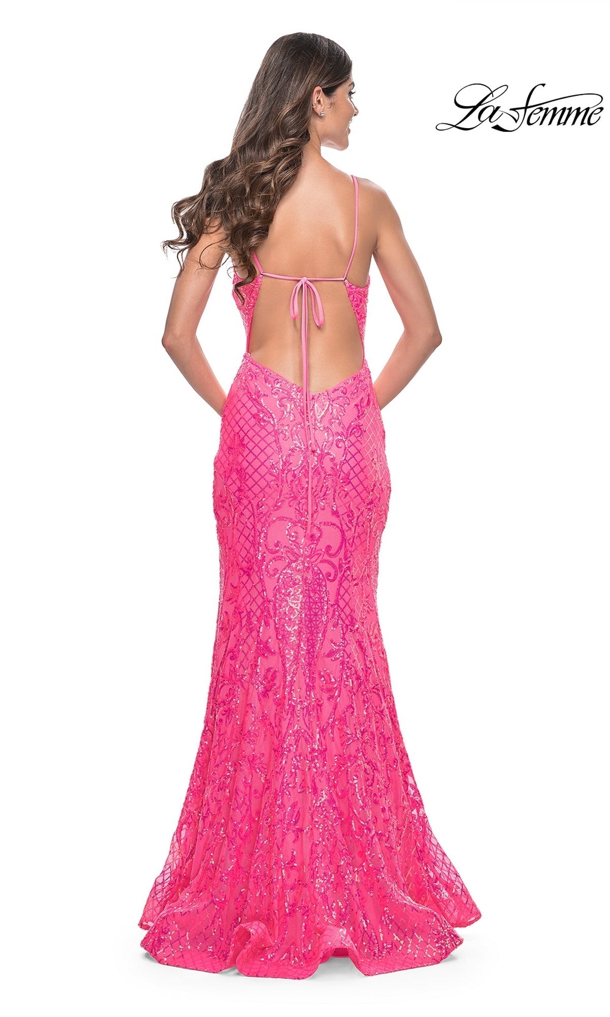 La Femme 32337 Formal Prom Dress