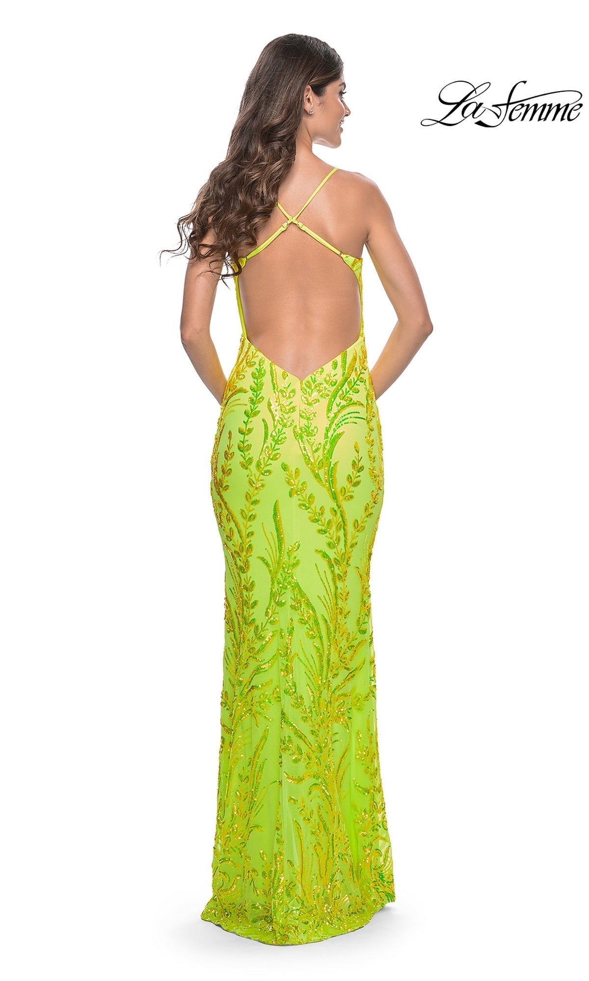 La Femme 32343 Formal Prom Dress