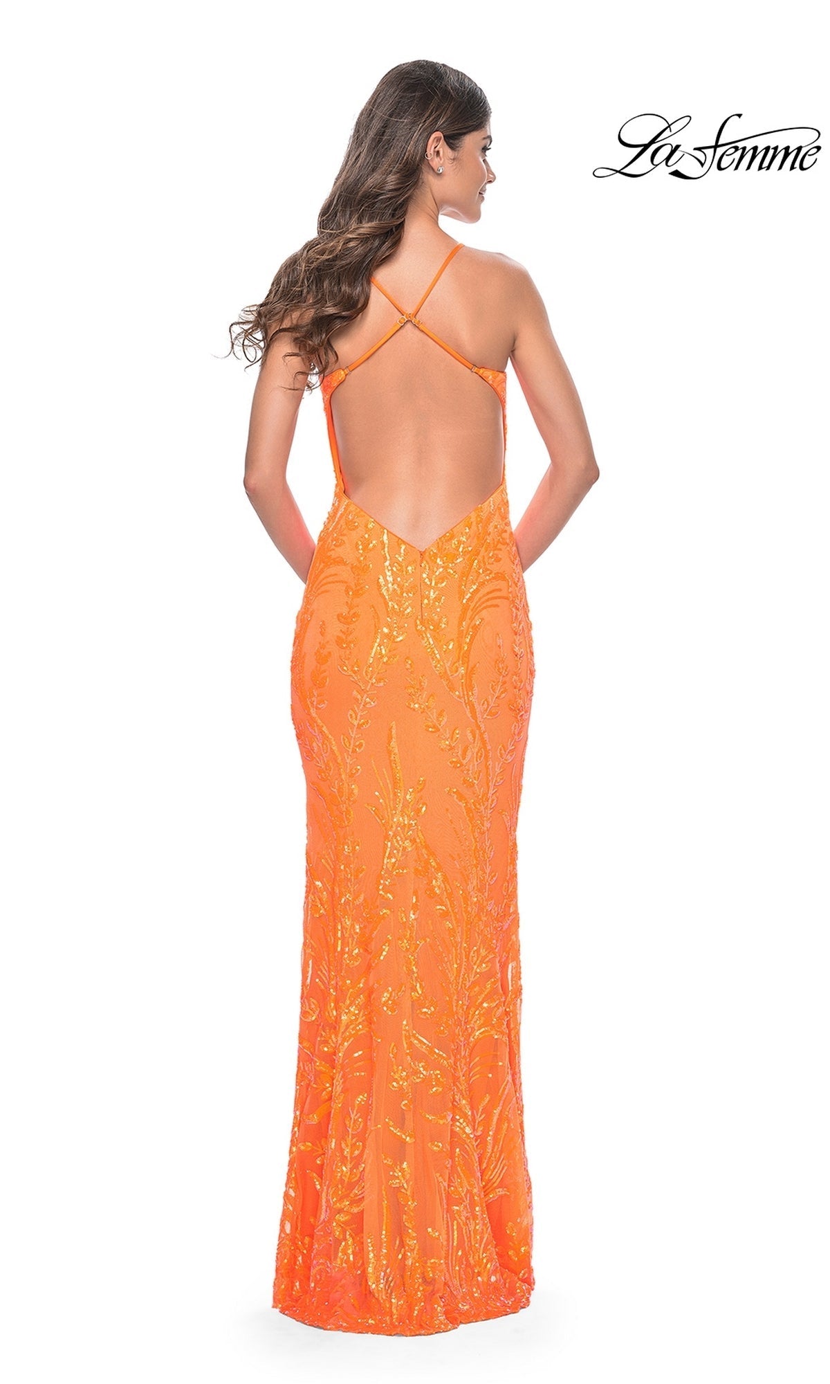 La Femme 32343 Formal Prom Dress