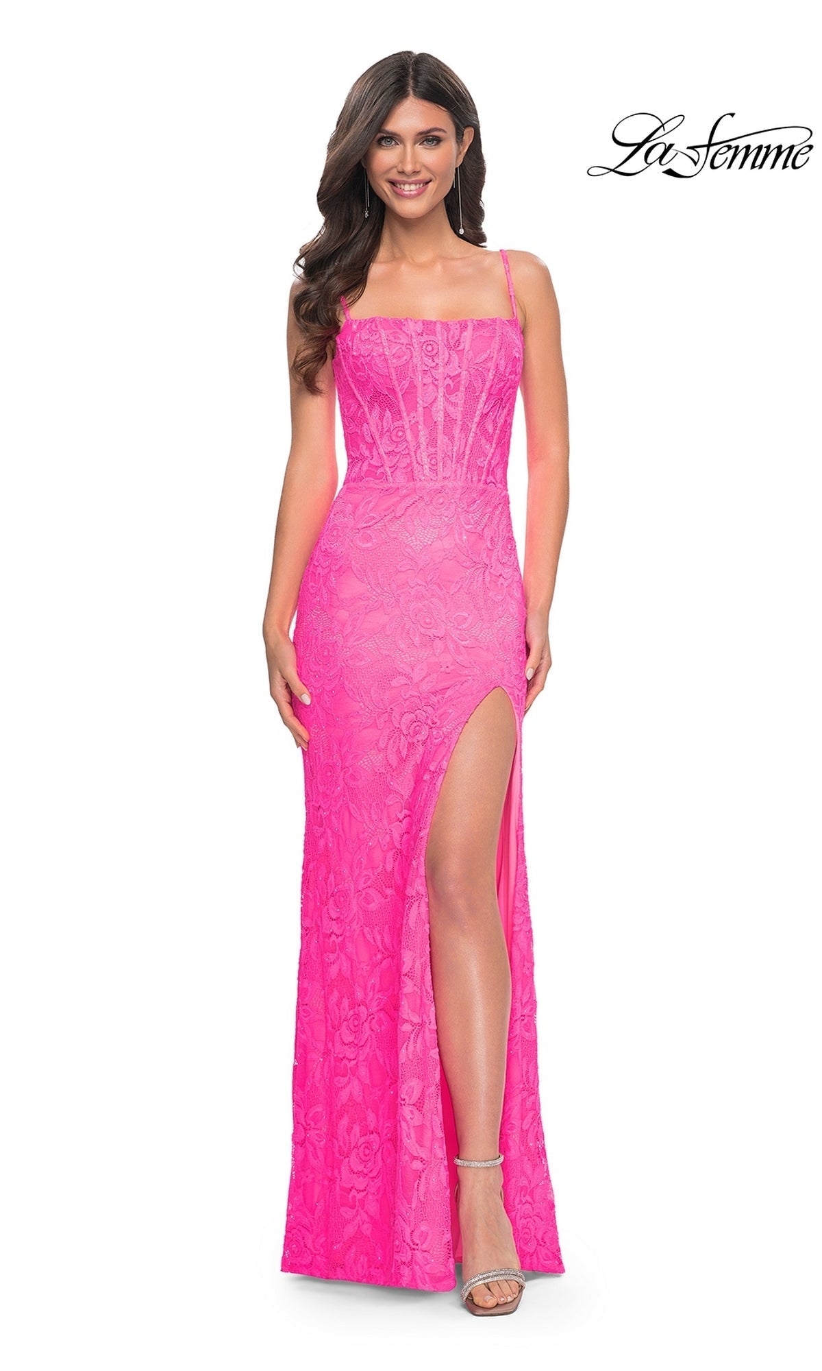 La Femme 32423 Formal Prom Dress