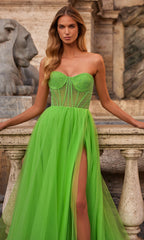 La Femme 32445 Formal Prom Dress