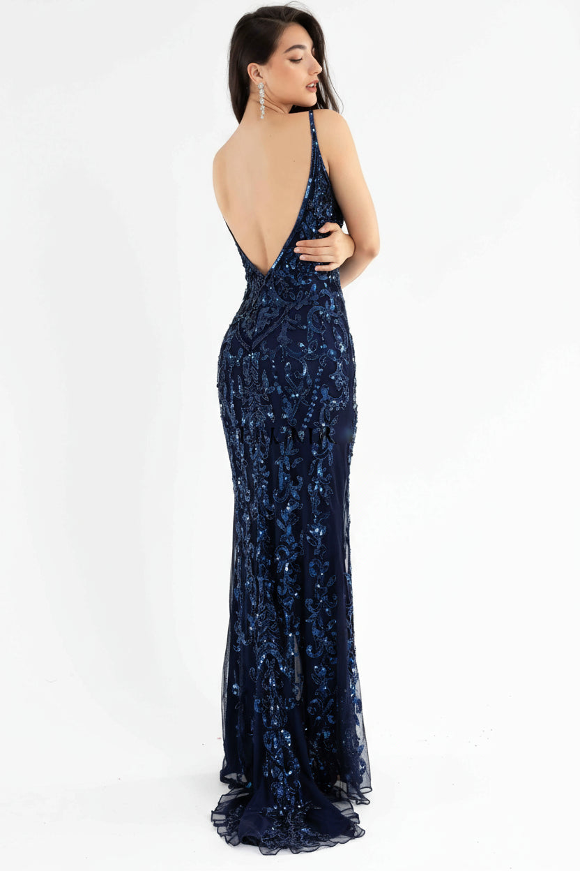 Primavera Couture 3749 Formal Long Prom Fitted Dress
