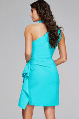 Jovani 38152 Short Homecoming Fitted Cocktail Dress