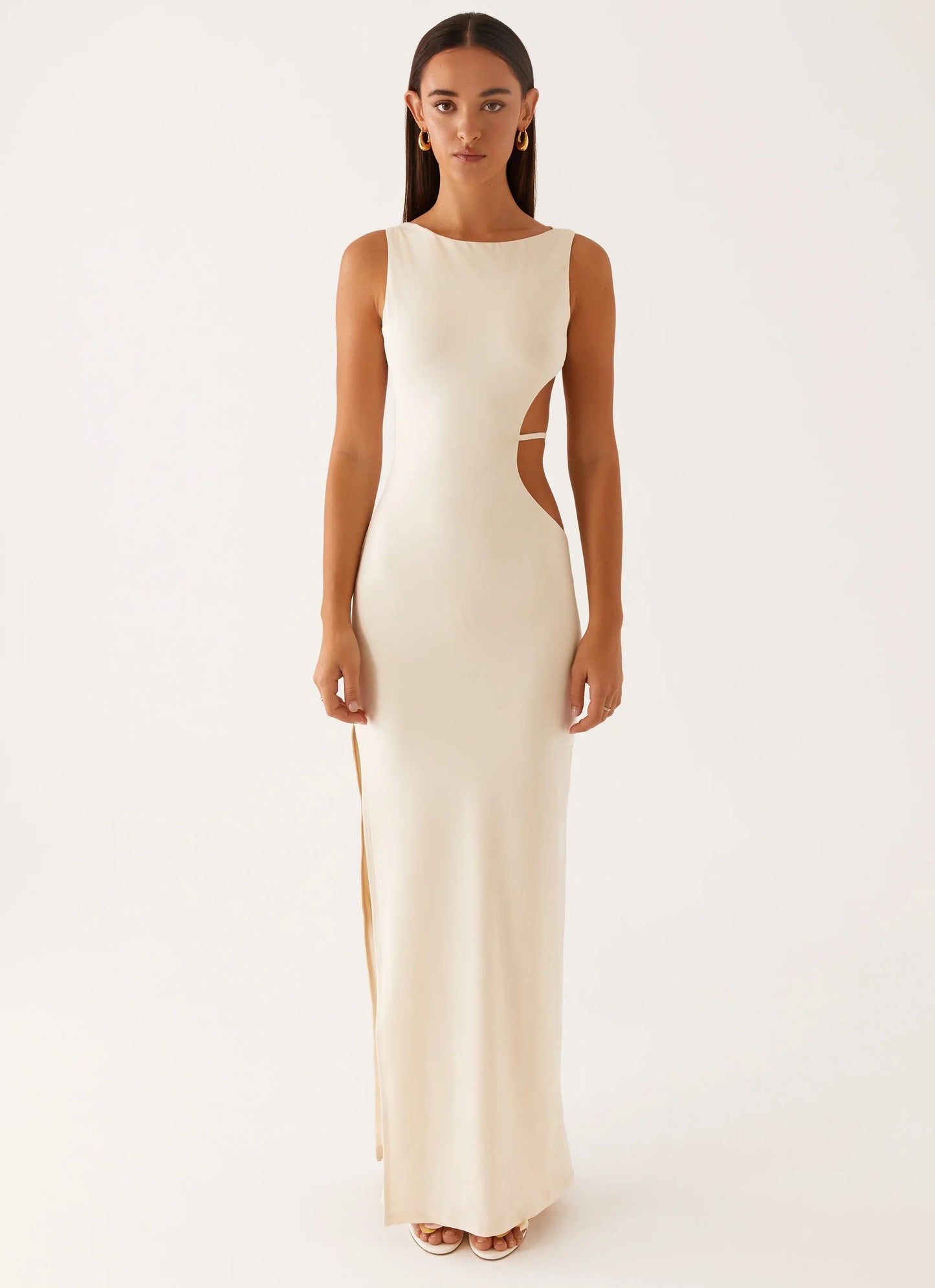 Sutton Maxi Dress - Yellow