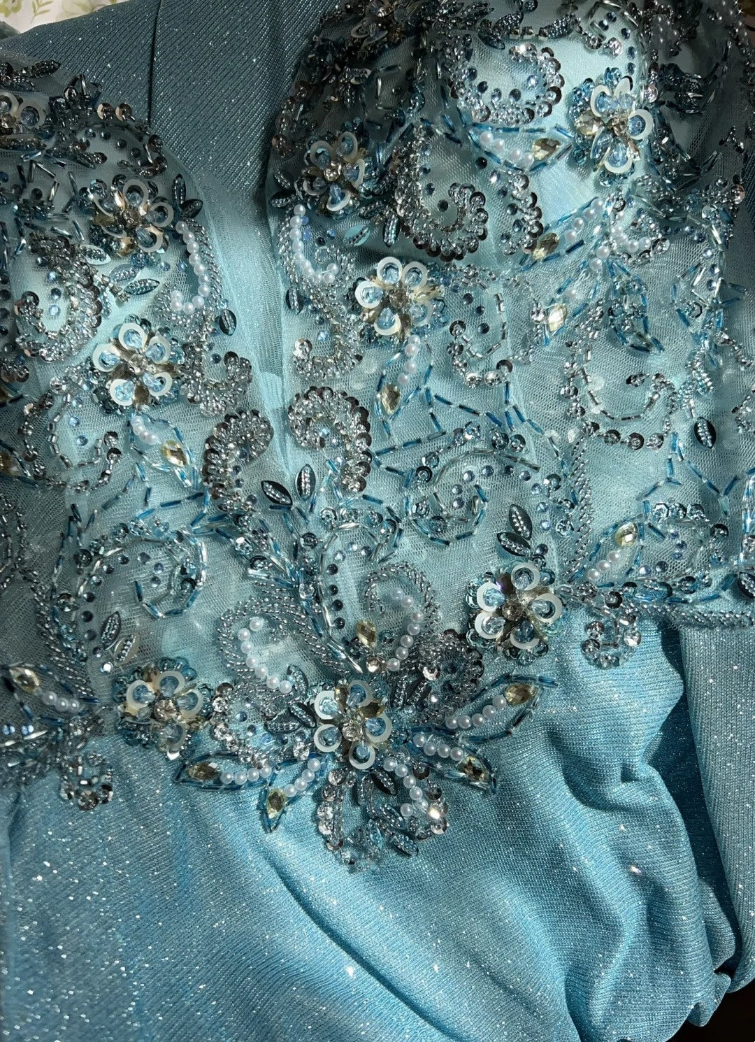 Elegant Prom Dresses Inspo Mermaid V Neck Strap Blue Sequin With Ruffled For Women Formal Dress N3227
