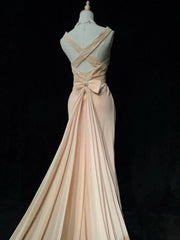 Vintage Prom Dresses Inspo Mermaid Halter Yellow Chiffon 90s With Appliqued For Women Formal Gowns N3334