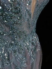Vintage Prom Dresses Inspo A Line Sweetheart Blue Tulle 90s With Lace Beading For Women Formal Gowns N3312