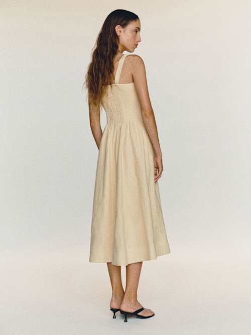 Janu Linen Dress