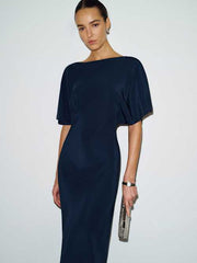 Caila Silk Dress