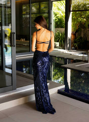 Primavera Couture 4159 Prom Formal Sequins Long Dress