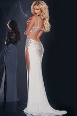 Jovani 42947 Long Mermaid Fit Formal Evening Prom Dress