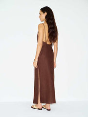 Serena Linen Dress