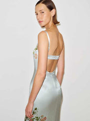 Caitlin Silk Dress