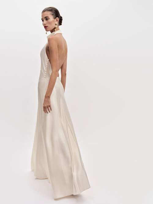 Roy Satin Dress