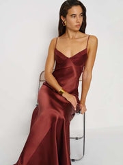 Neva Silk Dress