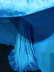 Modest Prom Dresses Inspo Mermaid Sweetheart Blue Satin With Beading For Women Formal Dress N3213