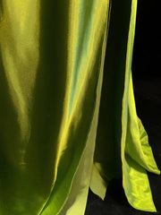 Modest Prom Dresses Mermaid Halter Green Backless Satin Sleeveless Long Formal Evening Outfits N3634