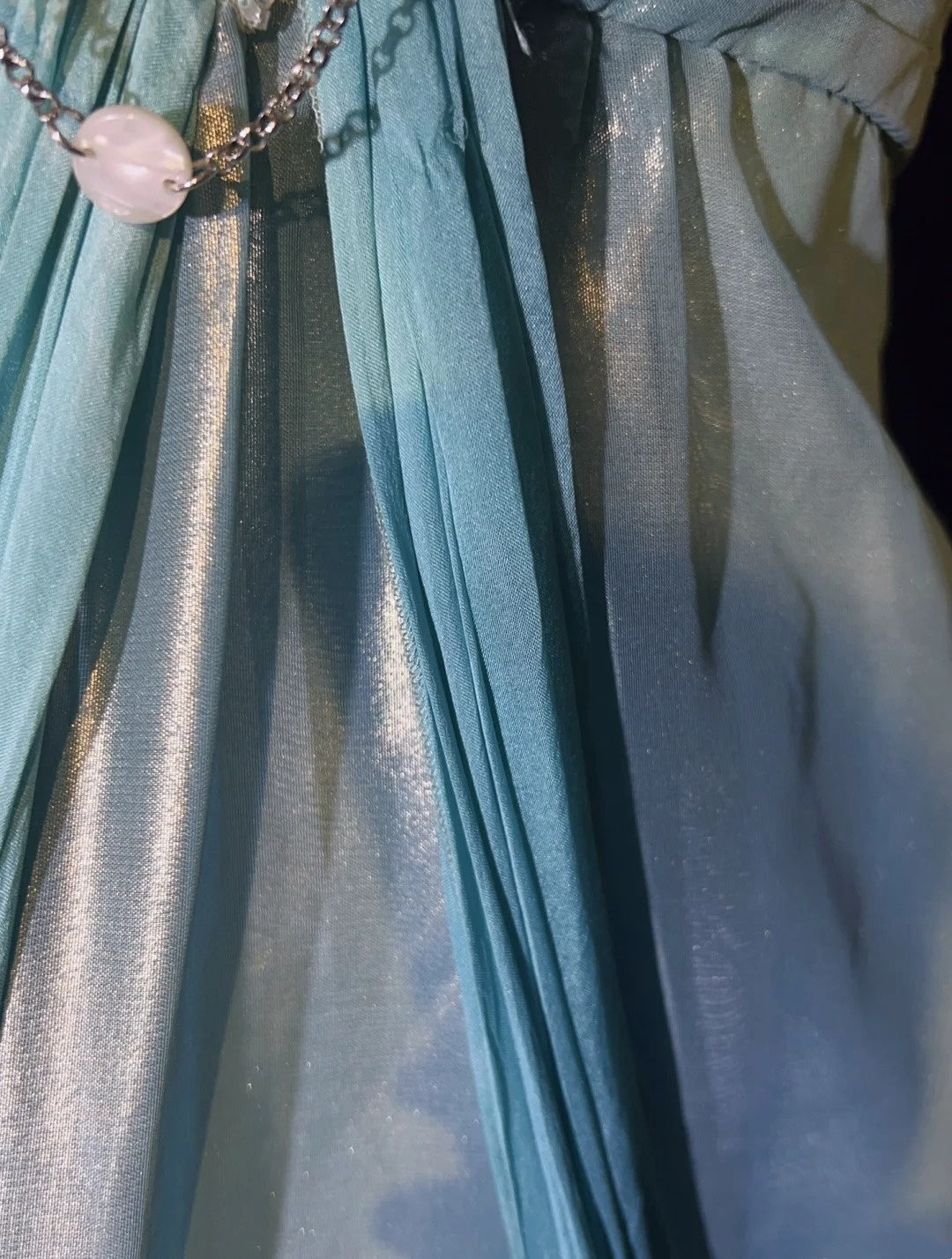 Vintage Prom Dresses Inspo Mermaid Spaghetti Strap Chiffon With Beading For Women Formal Dress N3224