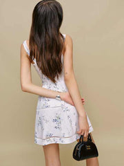 Everett Mini Linen Dress
