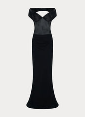 Elle Maxi Dress - Black