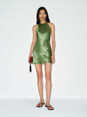 Jennis Silk Dress