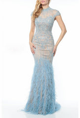 Terani Couture 1721GL4446 Formal Long Prom Dress