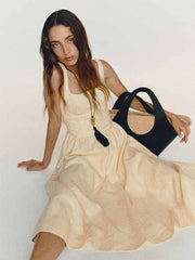 Janu Linen Dress