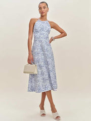 Yuliy Linen Dress