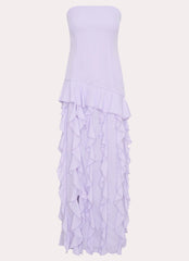 Firefly Maxi Dress - Lilac