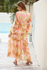 Reason Why Maxi Dress Orange