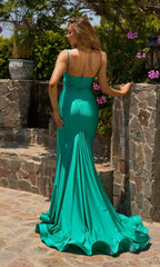 Atria Long Formal Dress 6869h
