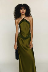 Jillian Silk Dress
