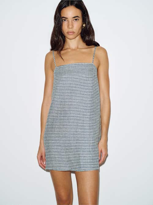 Aubree Linen Dress