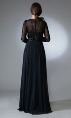 Amelia Couture Long Formal Dress 7036