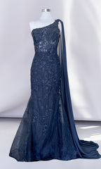 Formal Long Dress 7048 By Amelia Couture