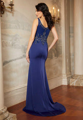 MGNY Madeline Gardner New York  72603 Long Formal Dress