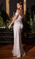 Formal Long Dress 7492W By Ladivine