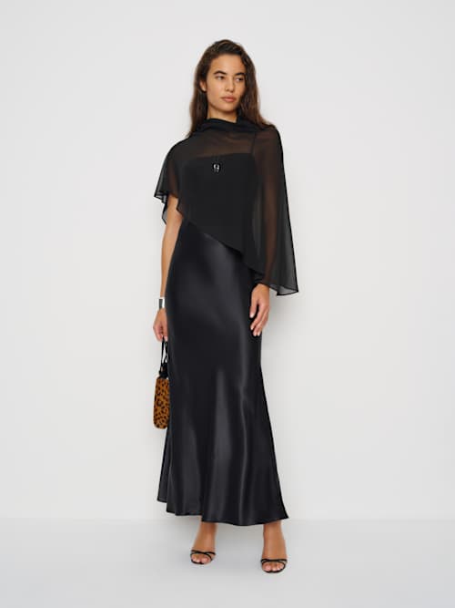 Lilibeth Silk Dress