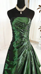 Charming Beaded Senior Prom Dresses Elegant Party Dress For Women Graduation Dress N1620