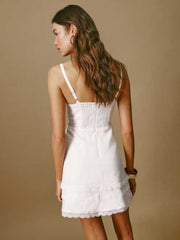 Arya Linen Dress