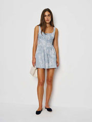 Daria Linen Dress