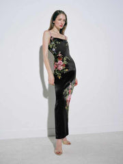 Caitlin Silk Dress