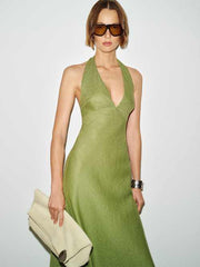 Delilah Linen Dress