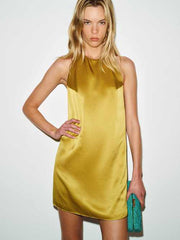 Avielle Silk Dress